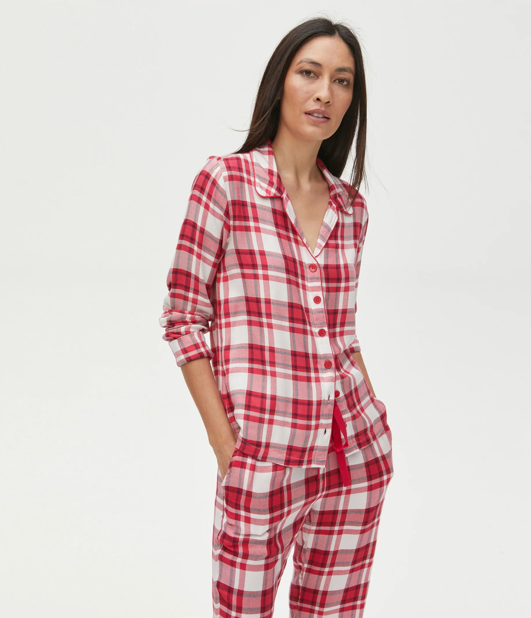 Genevieve Pajama Shirt | MichaelStars.com