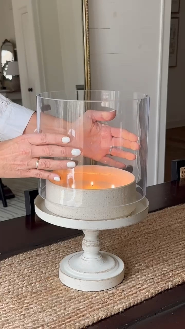 Best hurricane with pedestal combo!!! Back in stock!! Viral decor 

#LTKSeasonal #LTKhome #LTKVideo