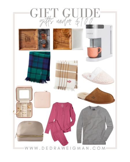 Gift ideas for under $100! 

#giftguide #giftsforher #giftsforhim 

#LTKGiftGuide #LTKHoliday #LTKSeasonal