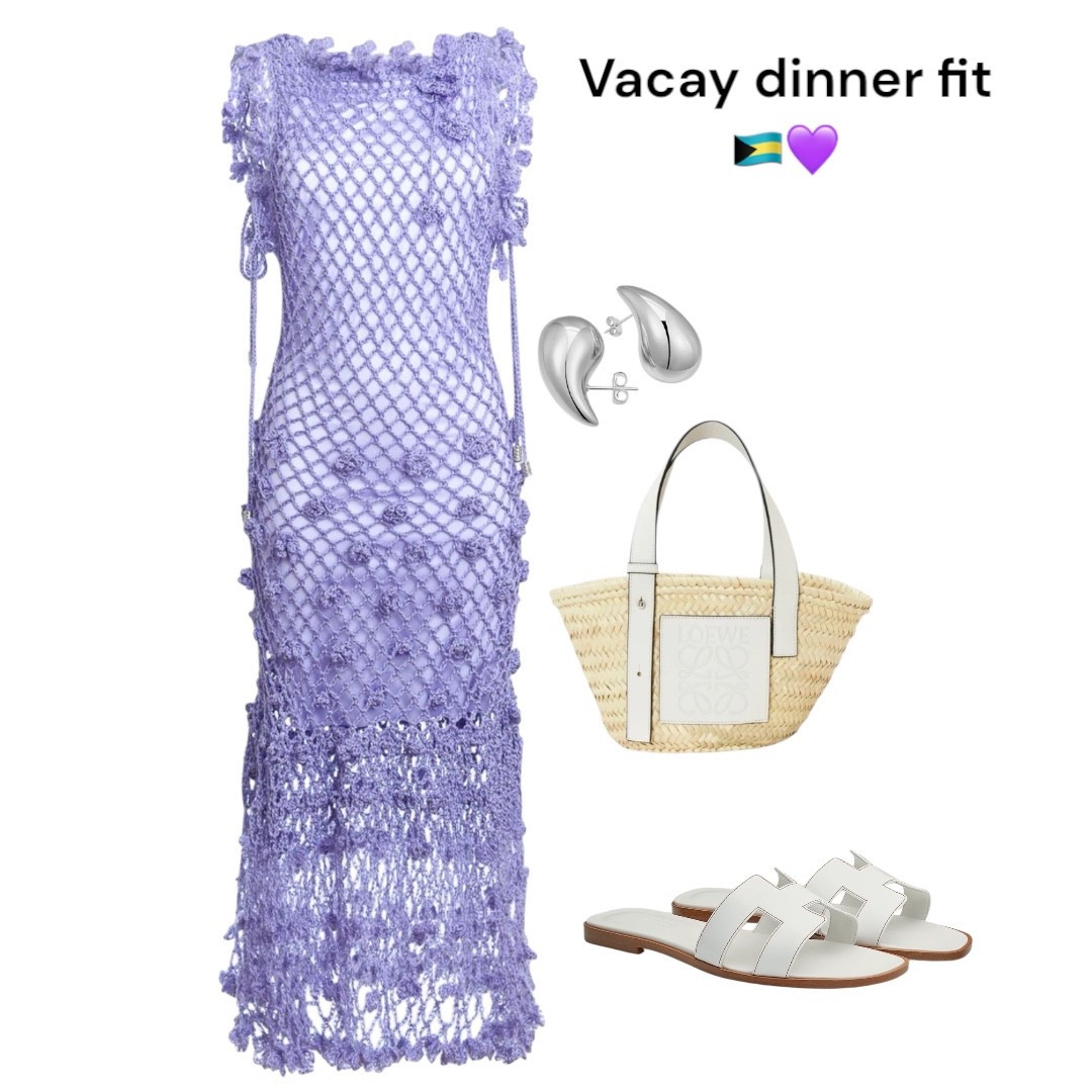 One of my Harbour Island, Bahamas dinner outfit!!! So obsessed with this dress!💜🪻🇧🇸

#LTKBeauty #LTKStyleTip #LTKSummerEdit
