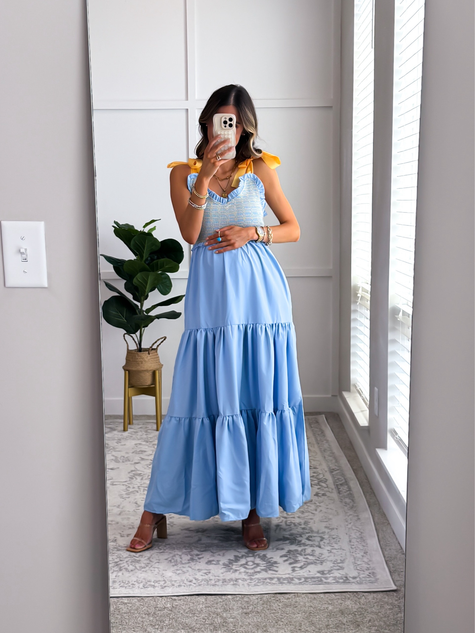 Gender Reveal | Maternity | Baby shower dress | bump friendly | maternity dress | family photo outfit | pregnancy outfits | family photos 

#LTKBump #LTKFindsUnder50 #LTKBaby