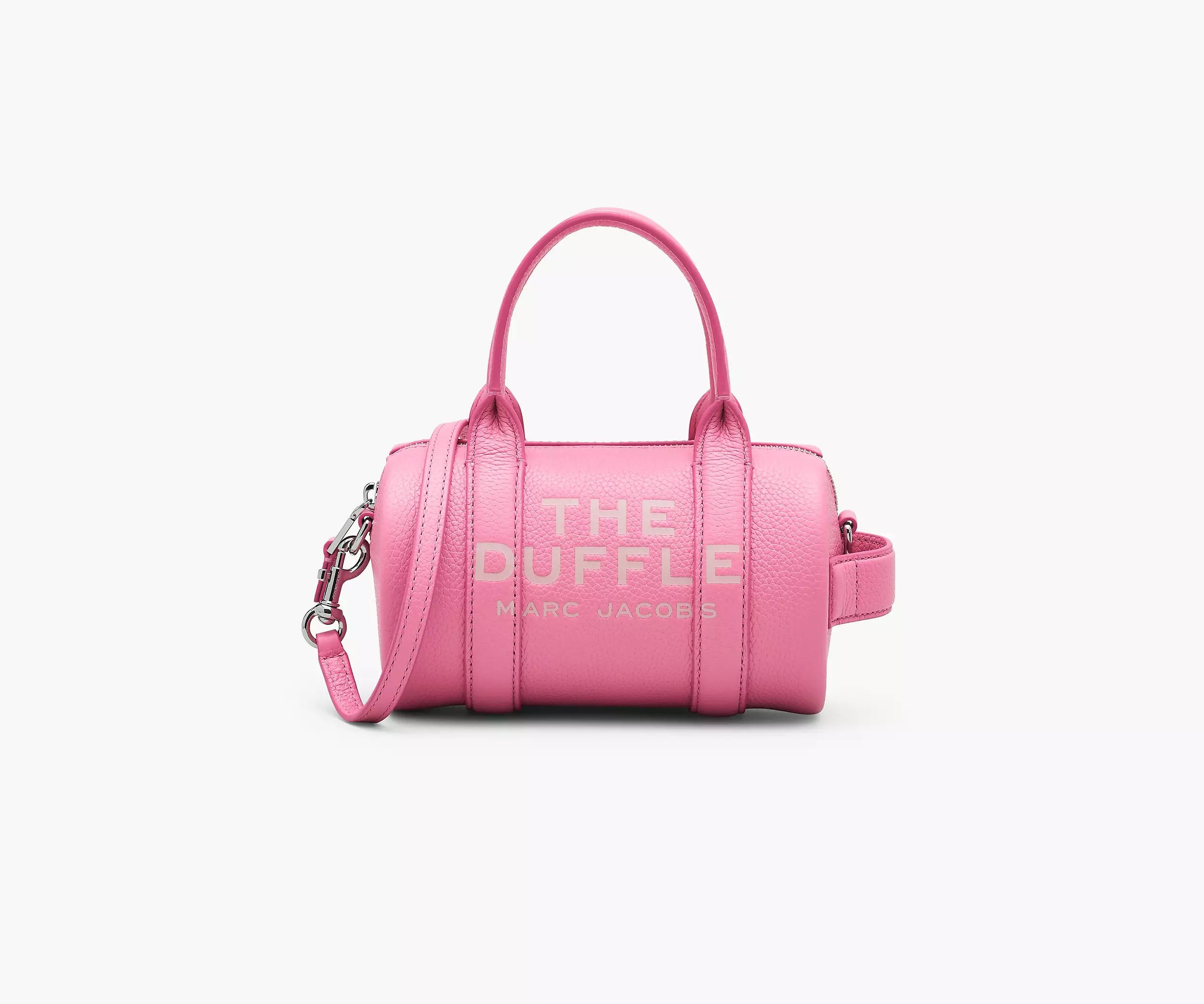 The Leather Mini Duffle Bag | Marc Jacobs