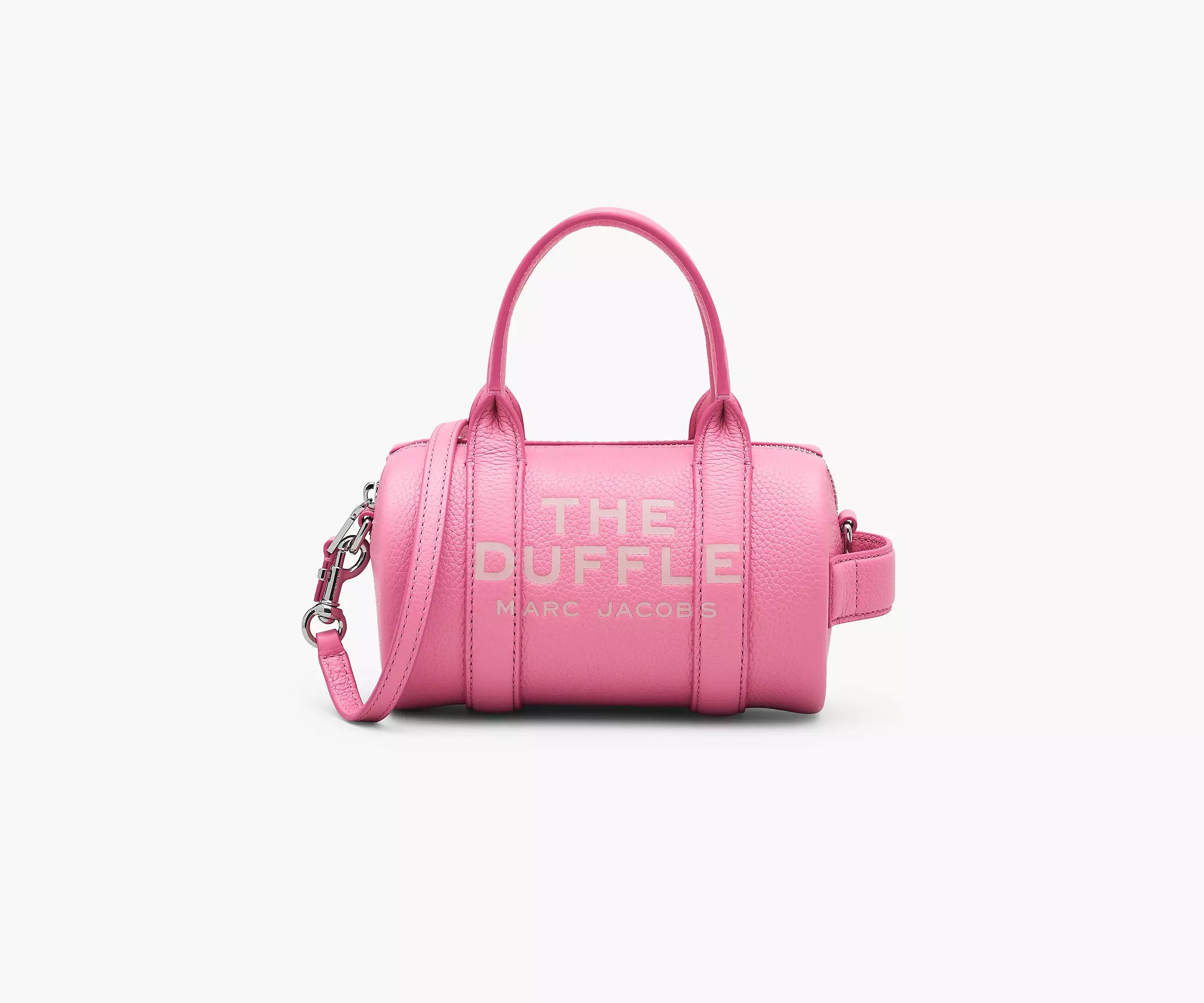 The
Leather Mini Duffle Bag | Marc Jacobs