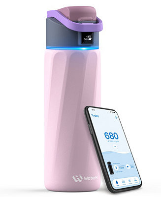 24 oz. Insulated Smart Water Bottle with Hydration Tracking | Macy's