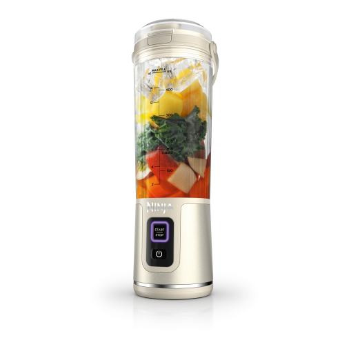 Ninja Blast™ Portable Blender Metallic Vanilla Bean | BC151VB | Ninja Kitchen