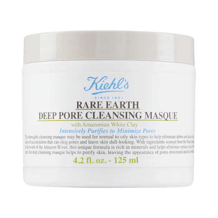Rare Earth Deep Pore Minimizing Clay Face Mask for Oily Skin | Sephora (CA)
