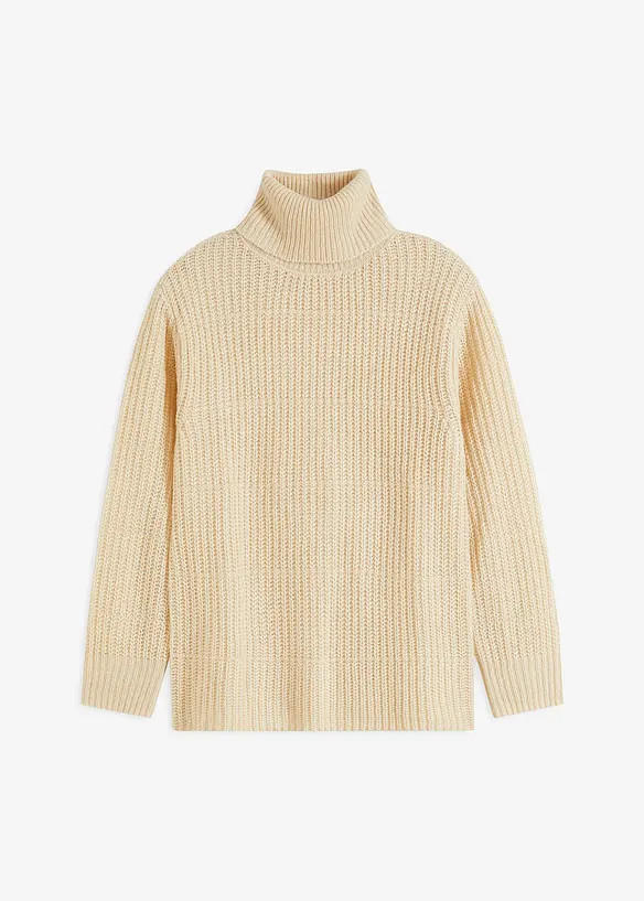 Strickpullover mit Rollkragen | Bonprix DE