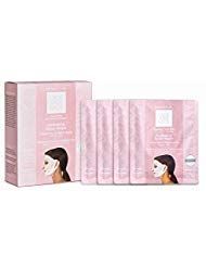 Dermovia Lace Your Face Facial Mask Hydrating Rose Water -4 pack | Amazon (US)
