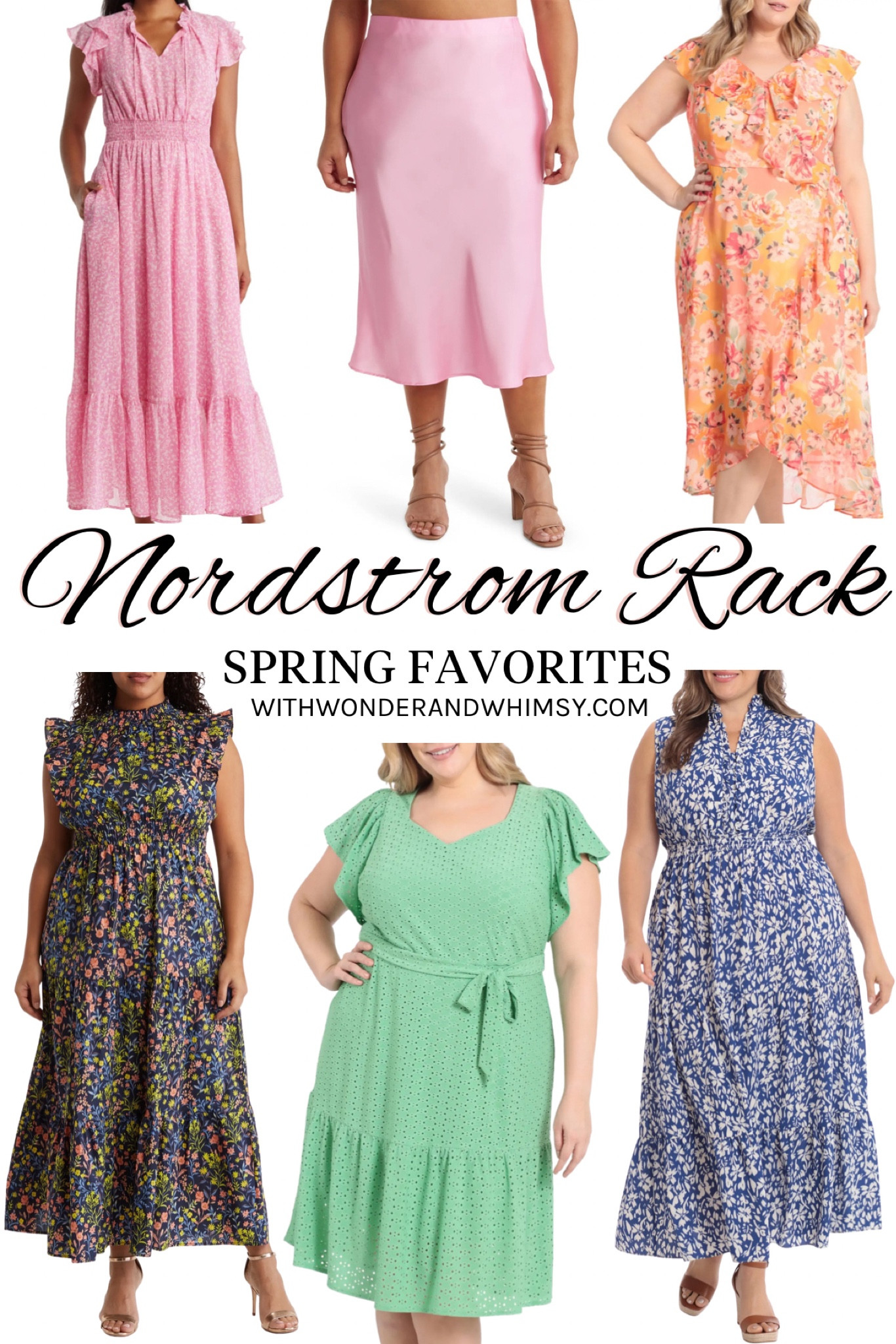 Shop my Nordstrom Rack spring favorites. Loving this selection of plus size spring dresses for weddings, Easter, and special occasions.


#LTKcurves #LTKunder100 #LTKSeasonal