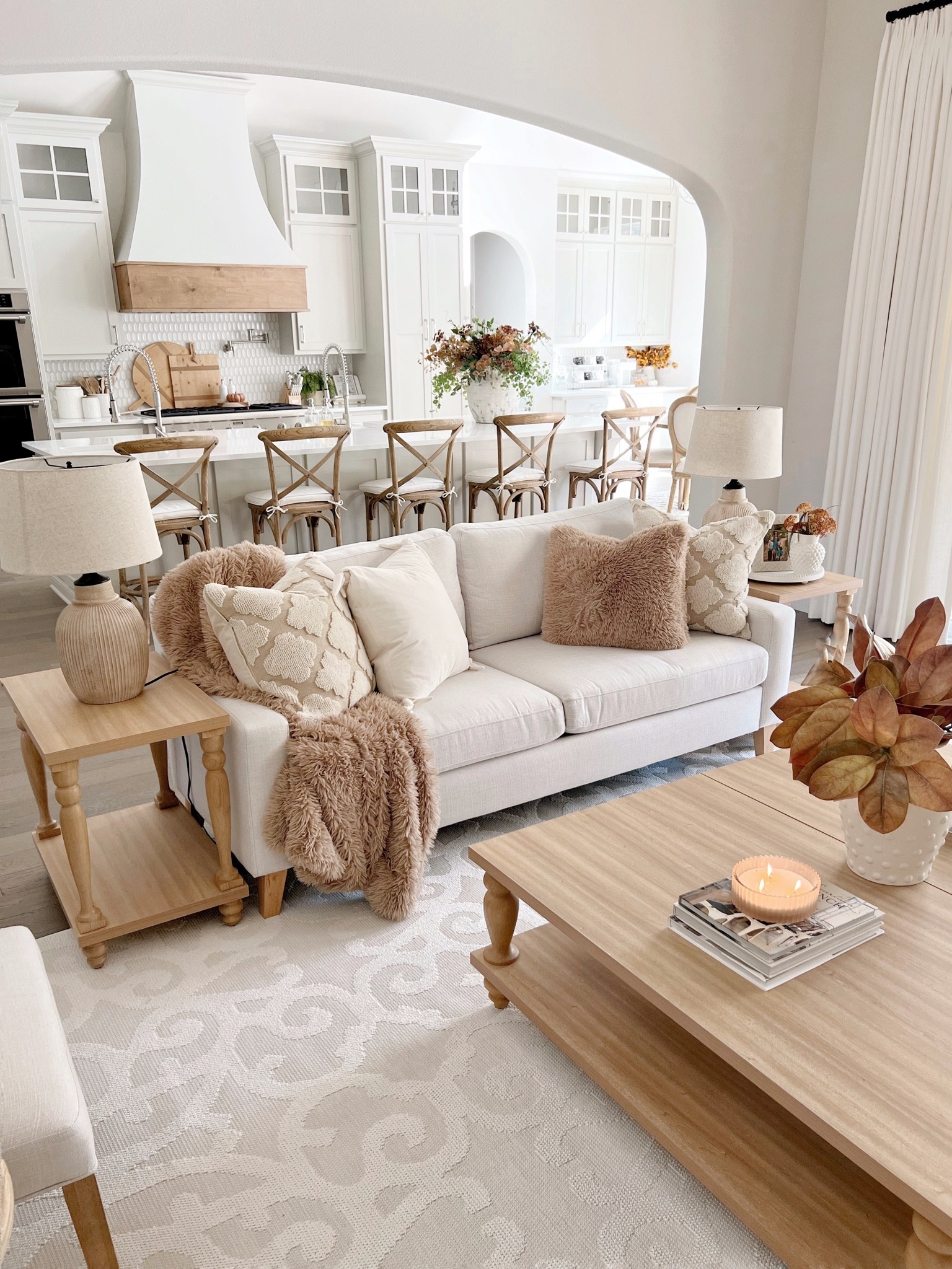 New sofa and loveseat from MTH at Walmart 
Living room decor
My Texas House 
Coffee table 

#LTKhome #LTKSeasonal #LTKHalloween