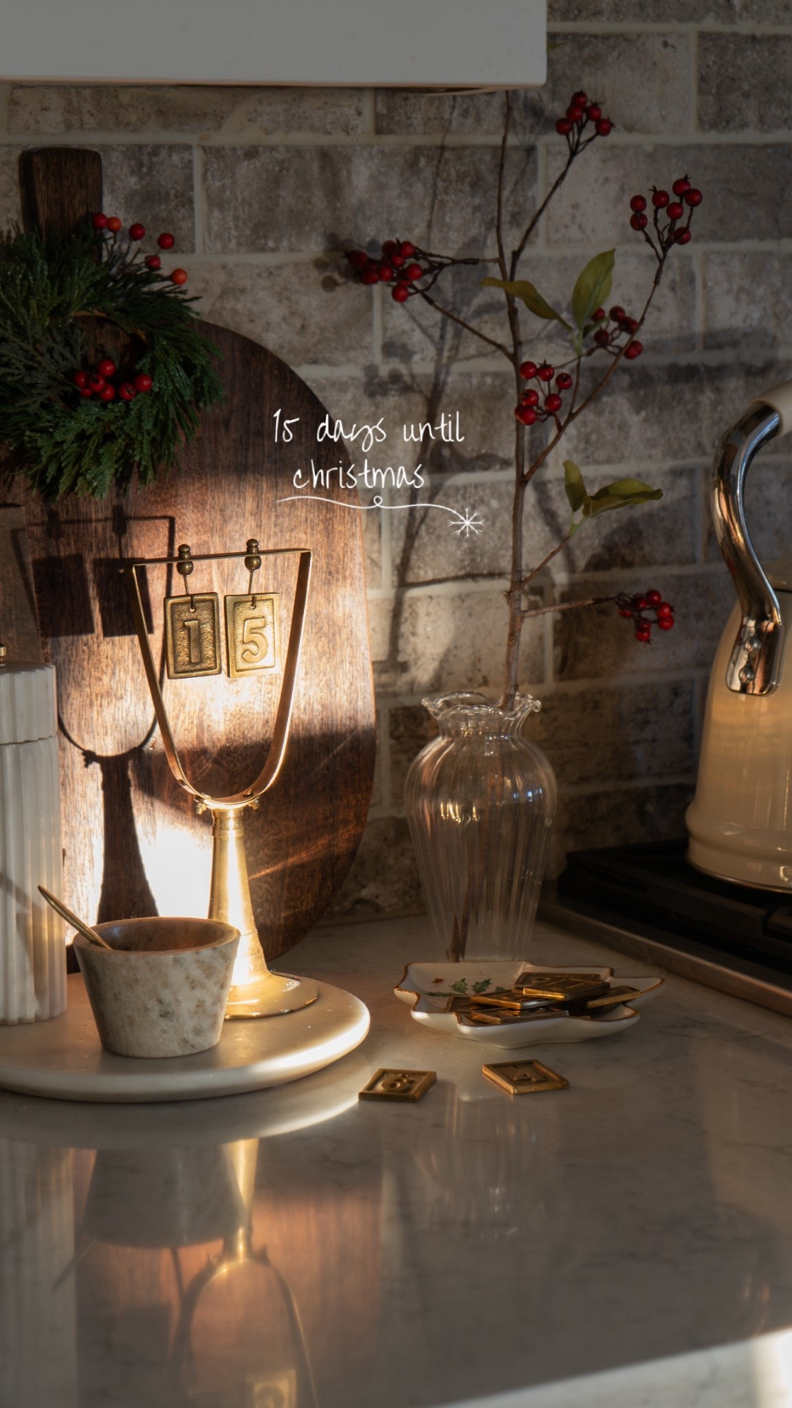 15 days until Christmas! 🎁🤎✨ 

#LTKSeasonal #LTKHoliday #LTKHome