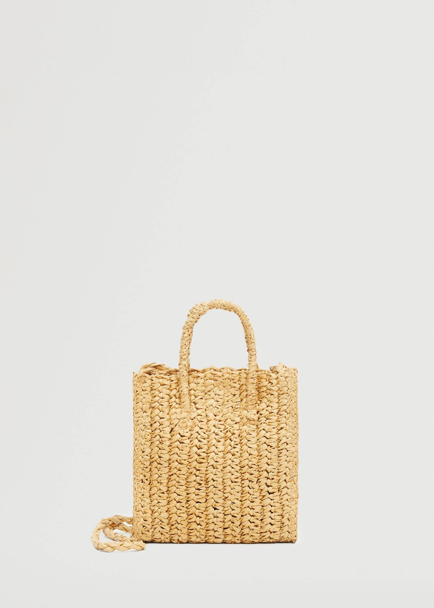 Mini shopper bag | MANGO (US)