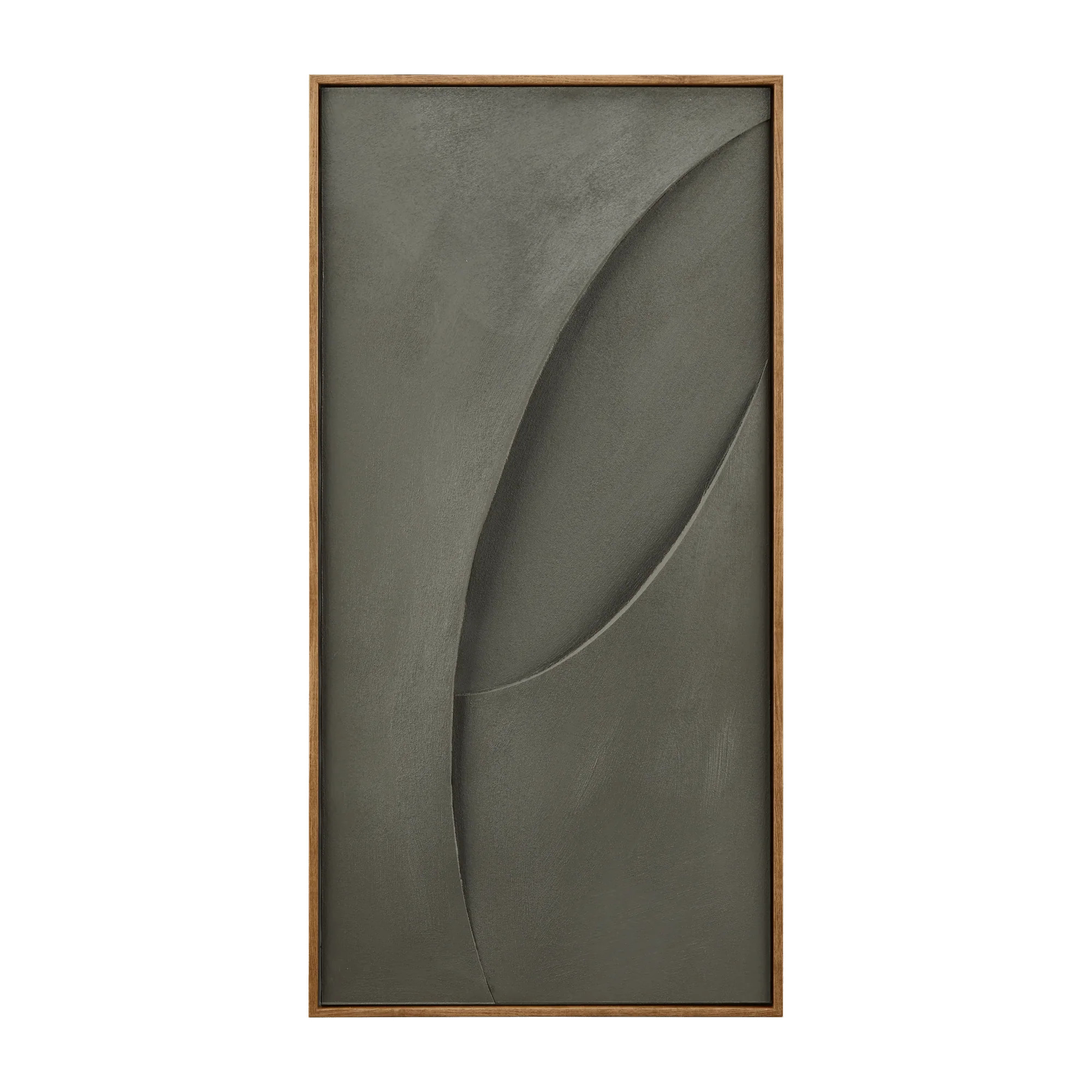 Green Abstract Framed Art | Bouclair