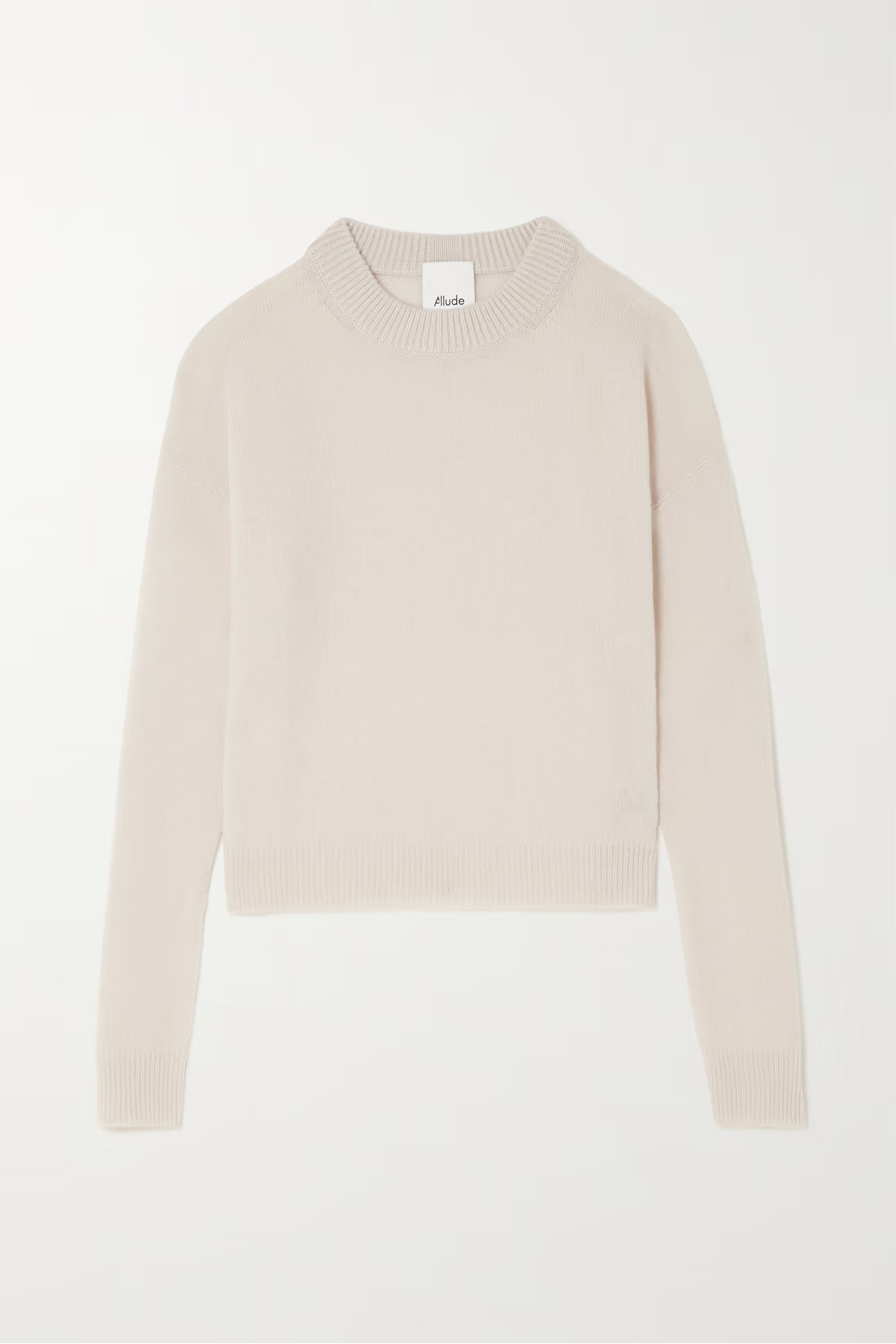 Wool and cashmere-blend sweater | NET-A-PORTER (US)