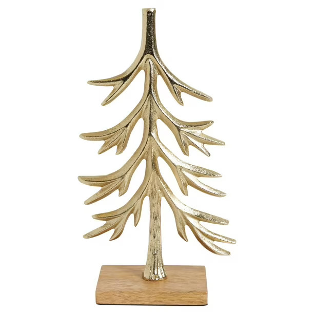 My Texas House 10" Gold Tree, 5" x 3" x 10.5" | Walmart (CA)