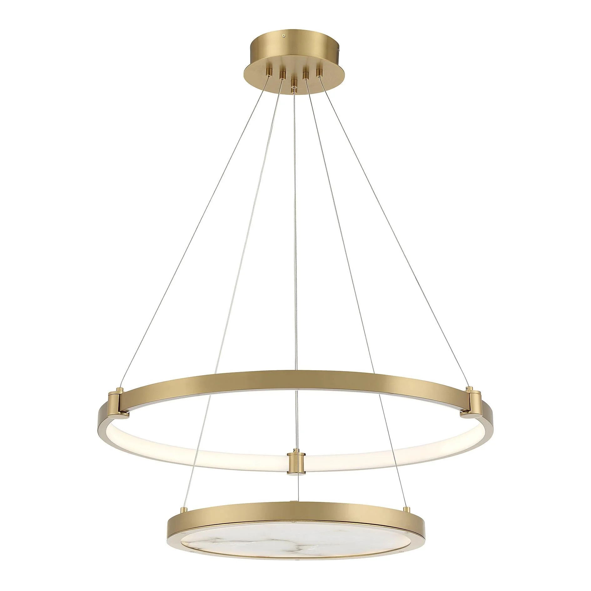 Savoy House Lighting One Mayer 28 Inch LED Chandelier | 1800 Lighting