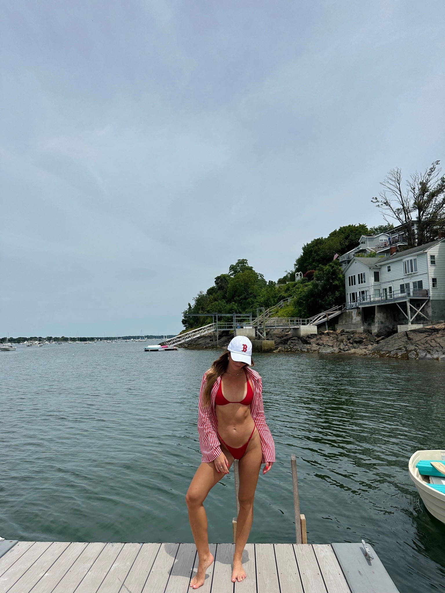 Boat day fit 🤍

#LTKSeasonal