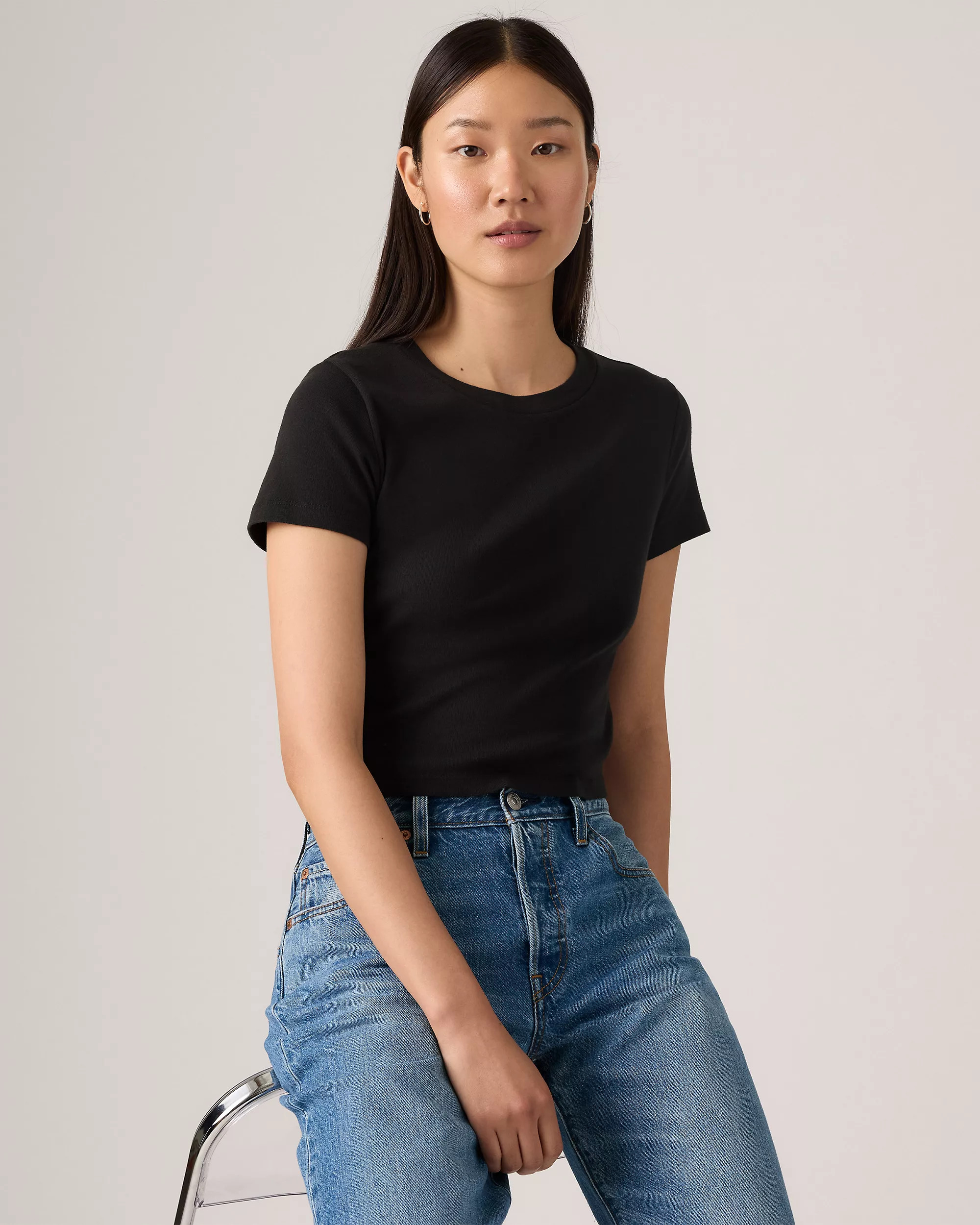 Essential Sporty T-shirt - Black | Levi's® US | Levi's US
