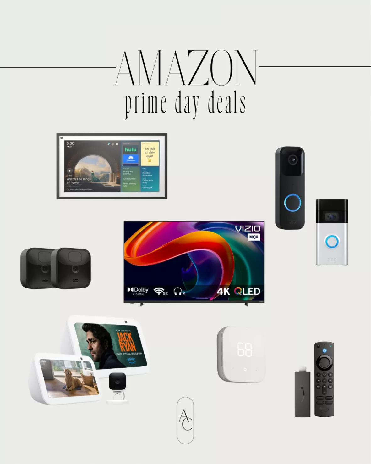 Prime Day Deals curated on LTK