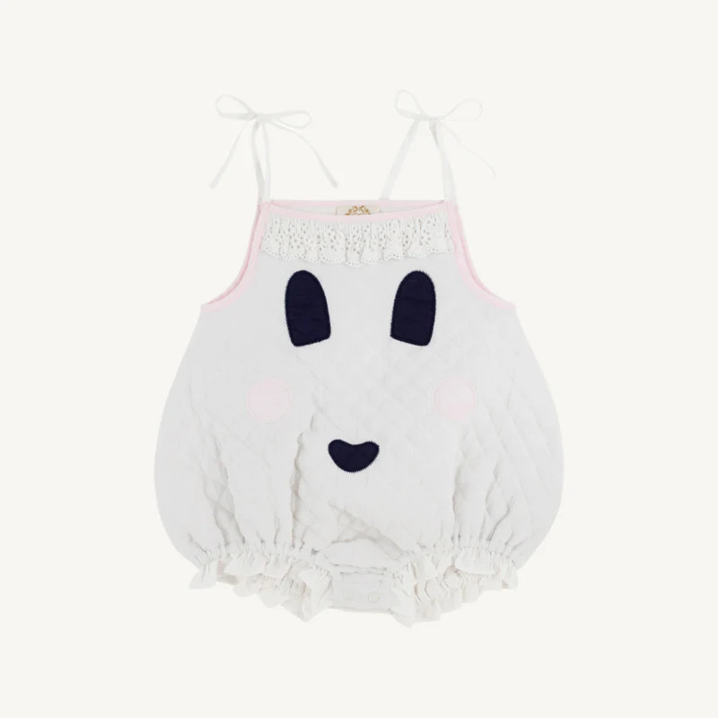Happy Halloween Ghost Costume (Toddler) - Worth Avenue White, Nantucke | The Beaufort Bonnet Company