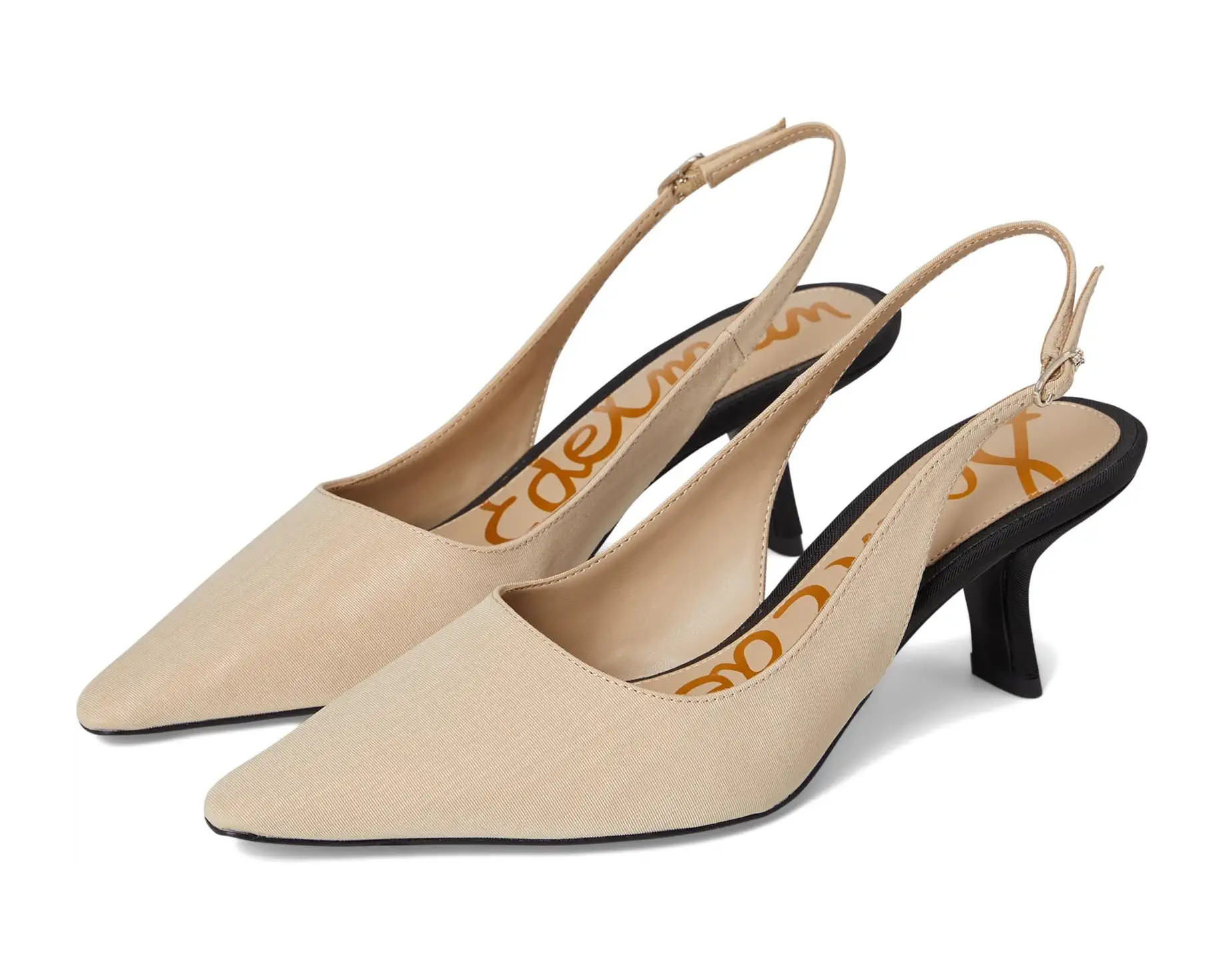 Women's Sam Edelman Bianka Sling Slingback Shoes | Zappos.com