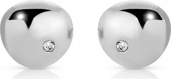 Polished Pebble Cubic Zirconia Stud Earrings | Nordstrom
