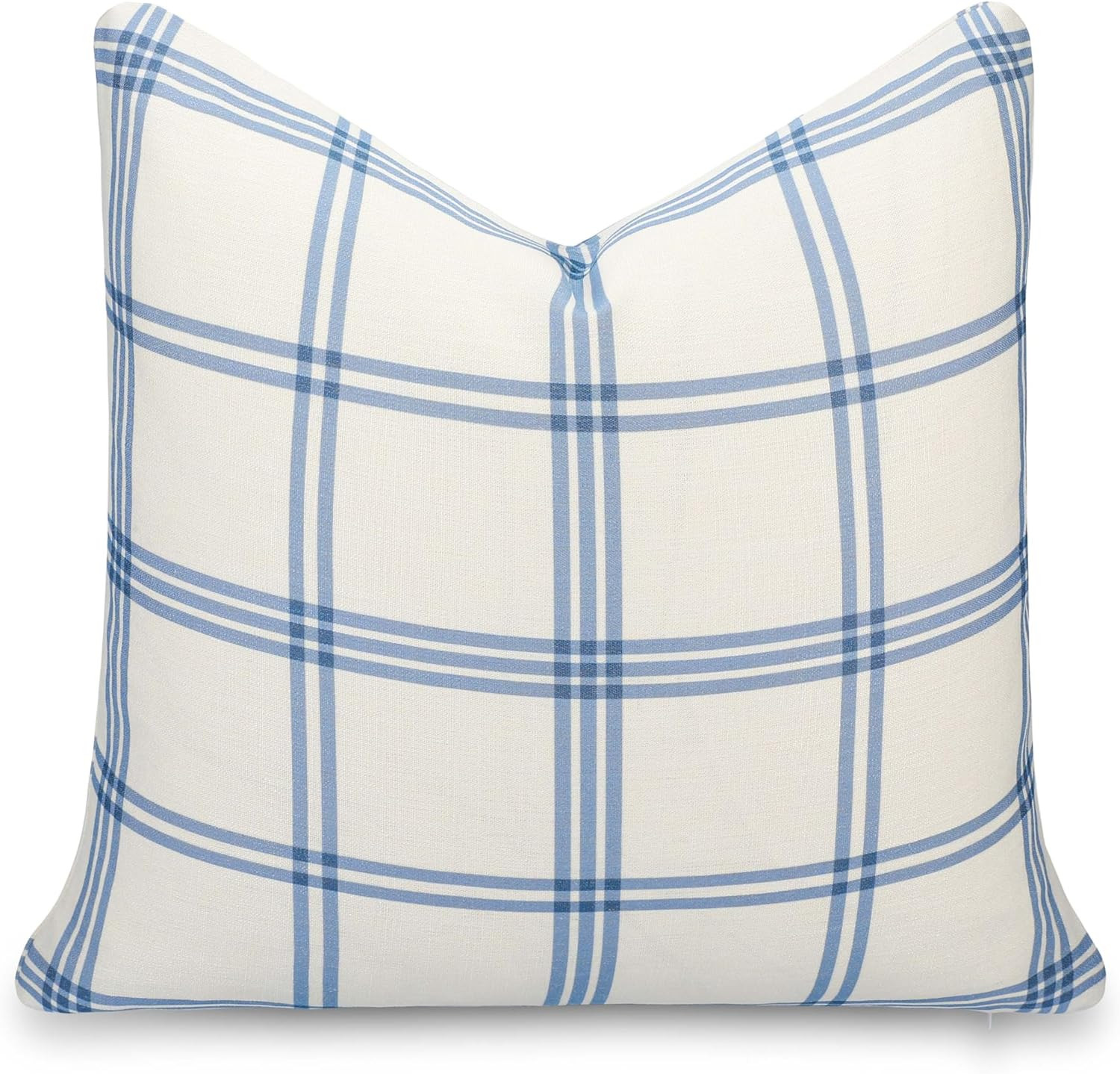 Crumbs Home California Casual Coastal Indoor Outdoor Throw Pillow Cover, 22"x22" Water Repellent ... | Amazon (US)