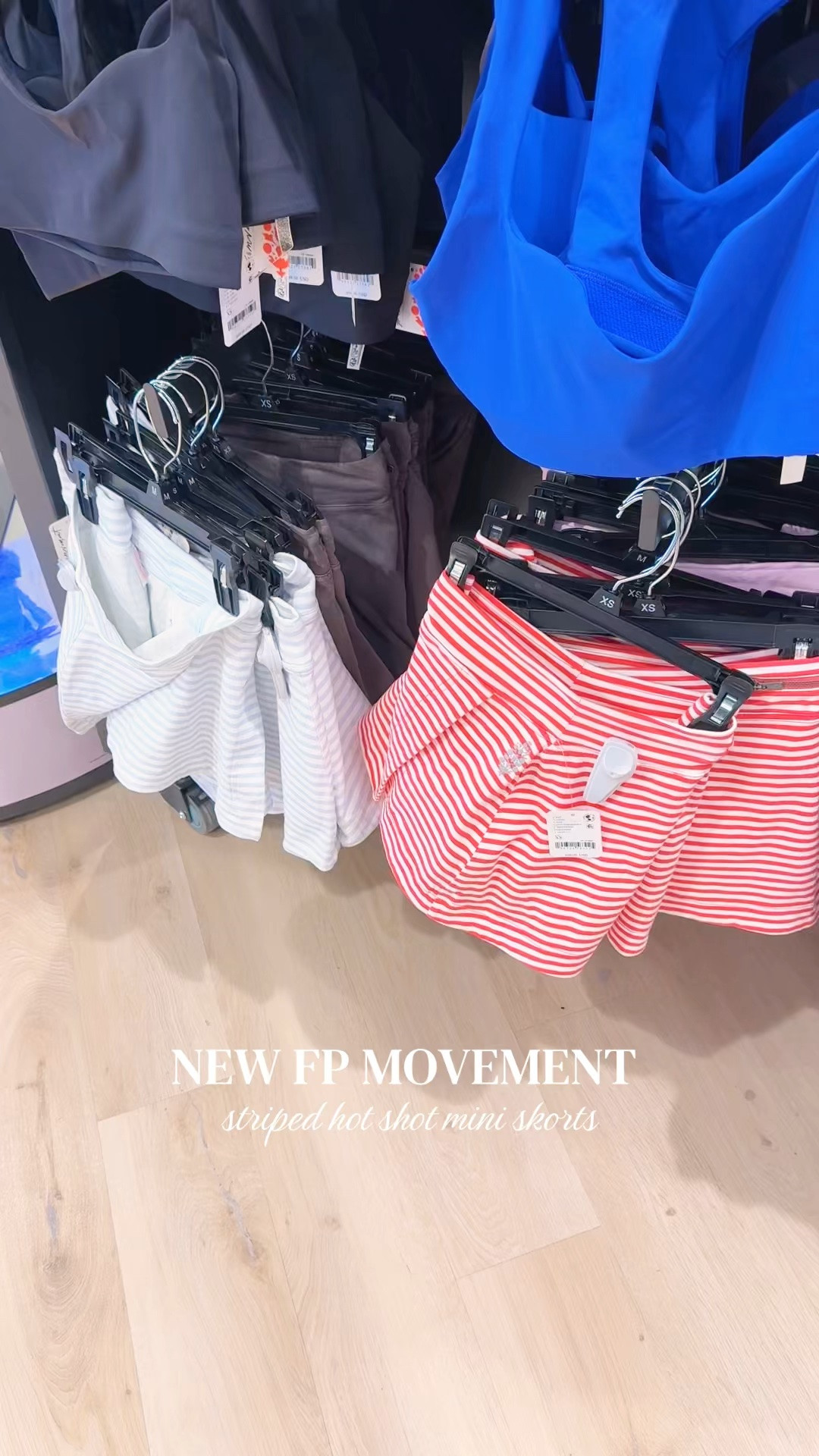 The viral fp movement hot shot mini skort new stripe pattern! Such a cute summer staple 🌞 #fpmovement #freepeople #freepeoplemovement #hotshotminiskort

#LTKU #LTKootd #LTKgrwm