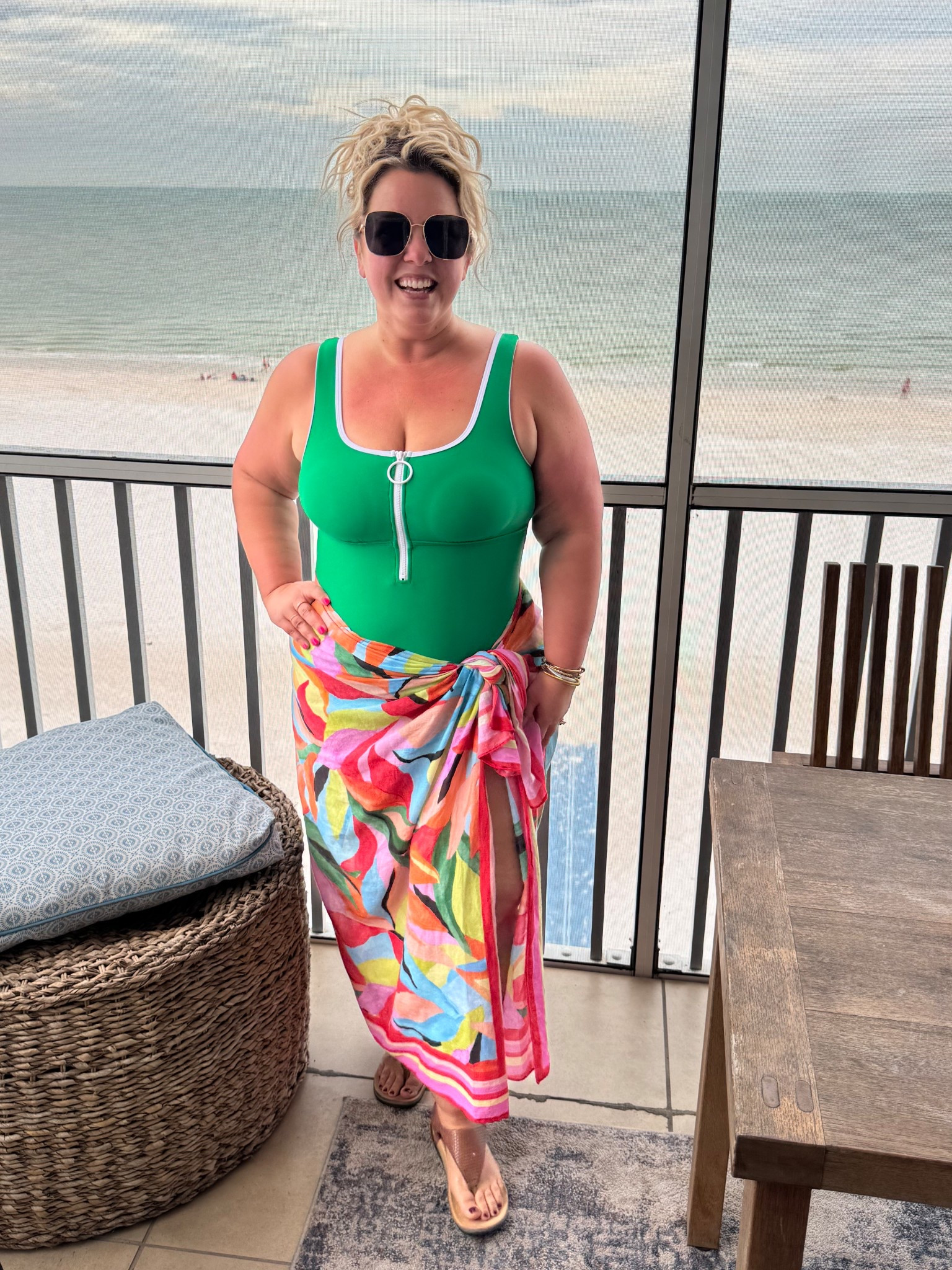 The cutest full coverage one piece bathing suit, fun sarong coverup, affordable sunglasses & orthotic sandals all on sale for the Amazon Big Spring Sale! #amazonpartner @amazon @amazonfashion

#LTKSwim #LTKTravel #LTKPlusSize