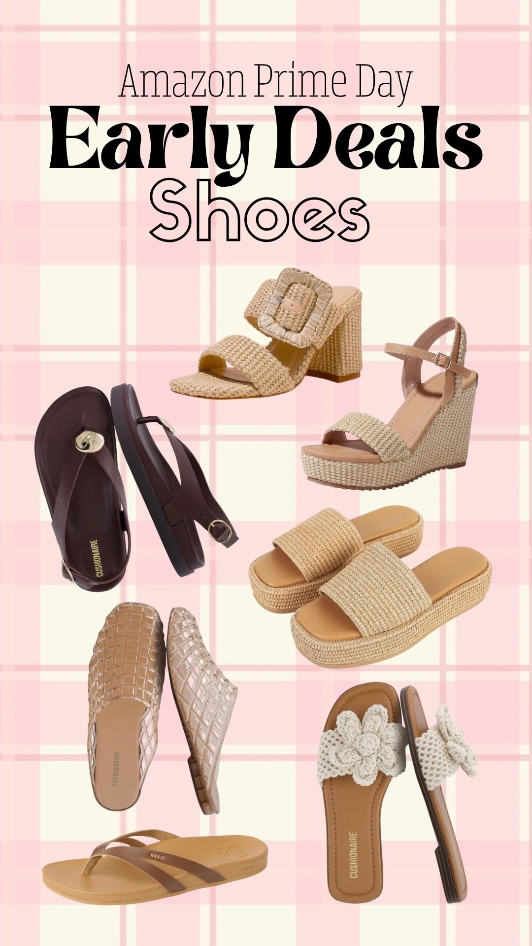 So many cutie shoes and summer sandals on major sale for Amazon Early Prime Day deals! Linked up some of my faves and some I’ll be grabbing!

#LTKSaleAlert #LTKootd #LTKSeasonal