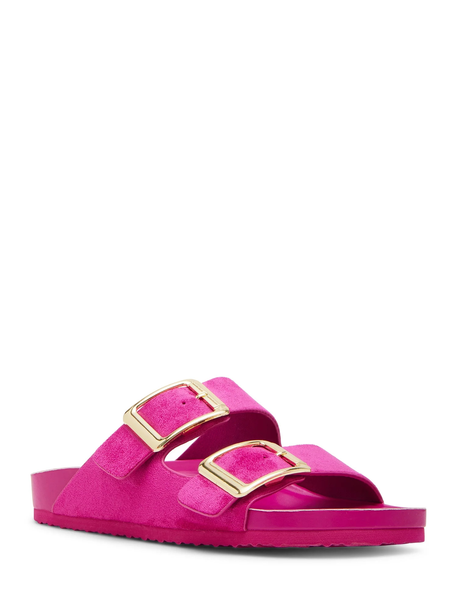 Madden Girl Women's Bodie Two Strap Footbed Sandal | Walmart (US)