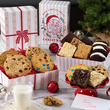 Christmas Cookie Gift Box for Santa | GourmetGiftBaskets.com