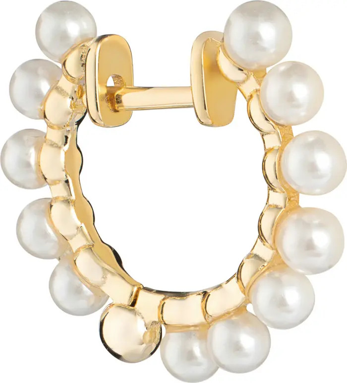 Freshwater Pearl Hoop Earrings | Nordstrom