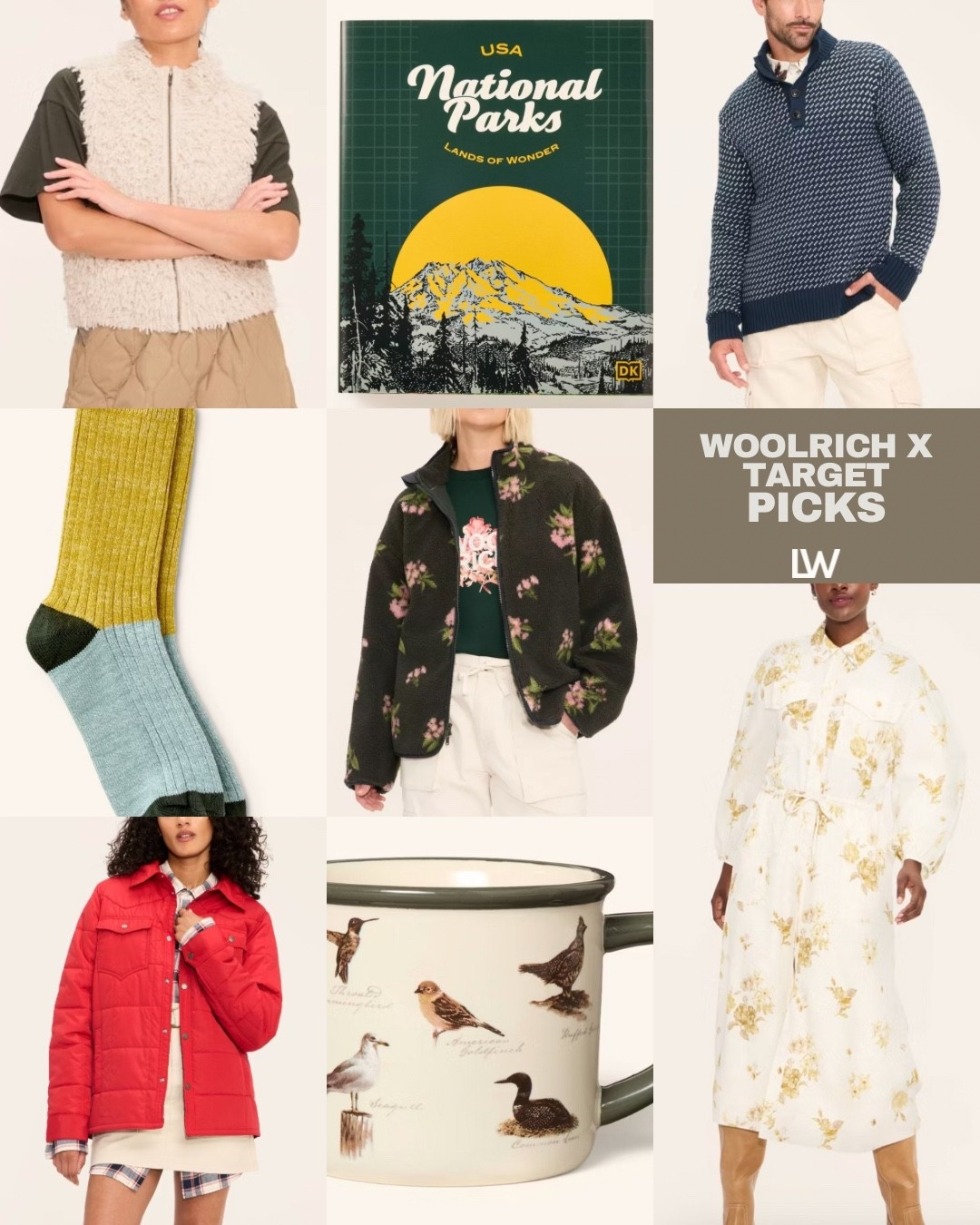 This collab has some really good things! Love the outerwear and little extras for him. Launches at 3am tomorrow 😴