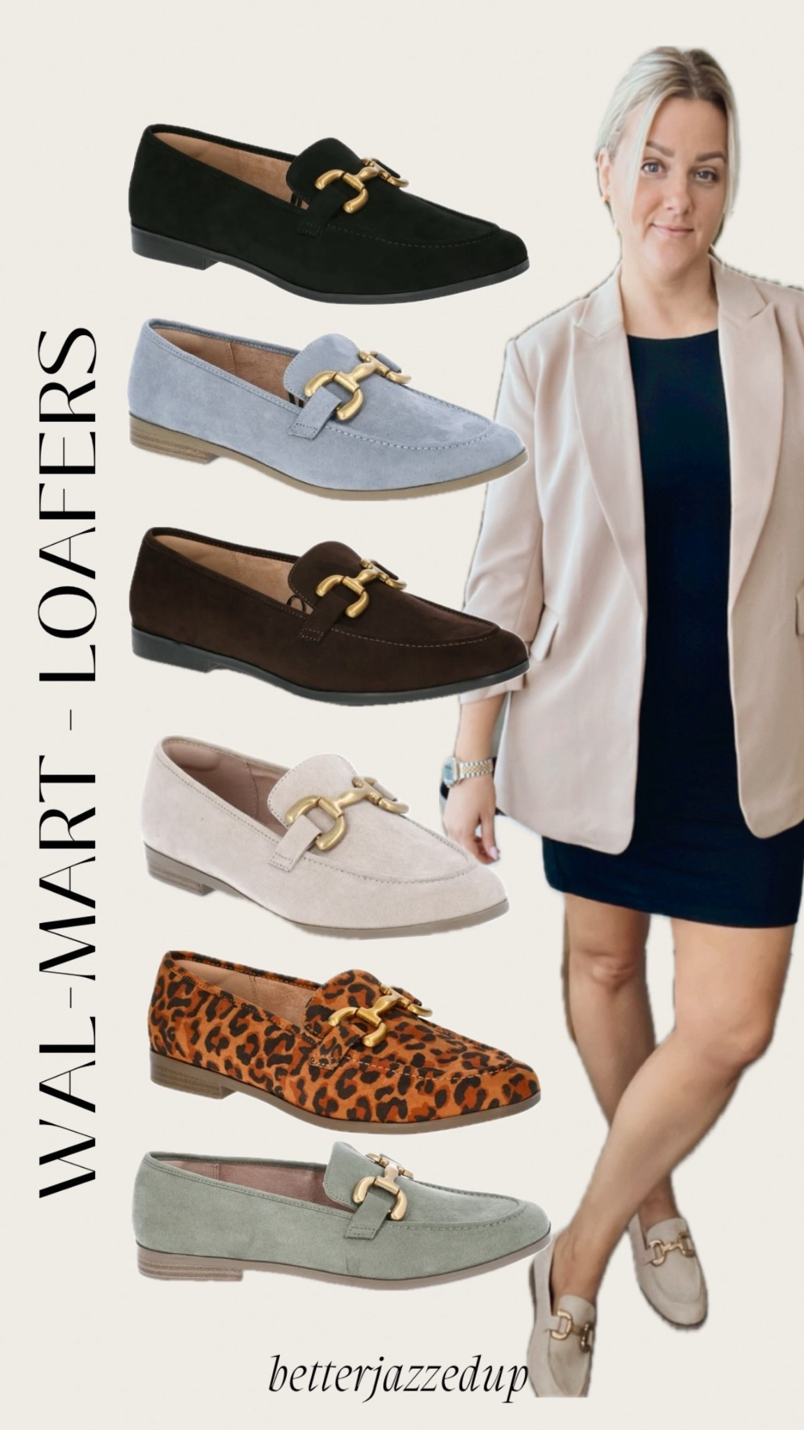 $25 and looking like a million ✨ These Walmart loafers are comfy, polished, and come in so many colors! They are TTS.

#walmartfashion #loafers #fallstyle


#LTKStyleTip #LTKFindsUnder50 #LTKShoeCrush