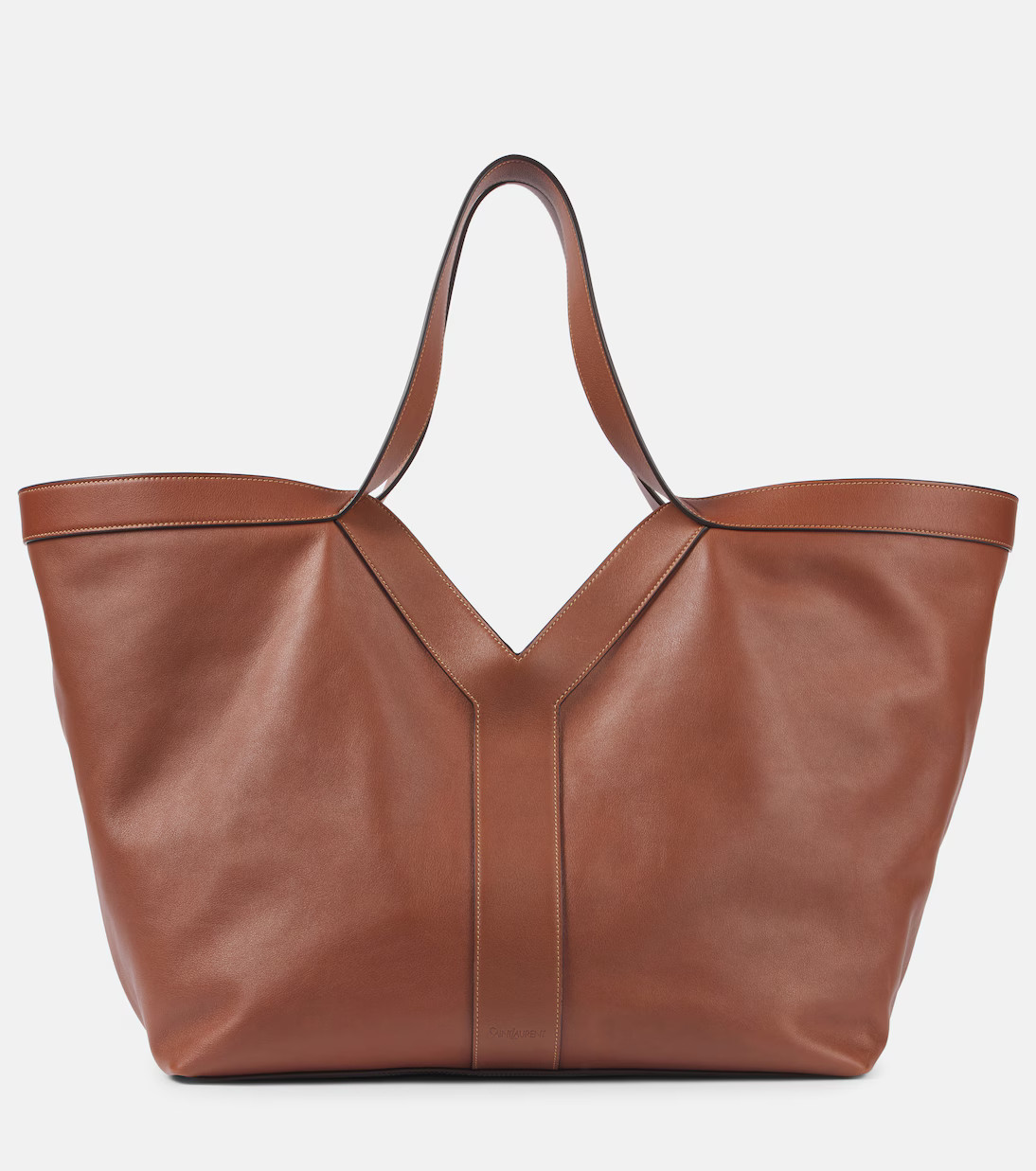 Y leather tote bag | Mytheresa (US/CA)