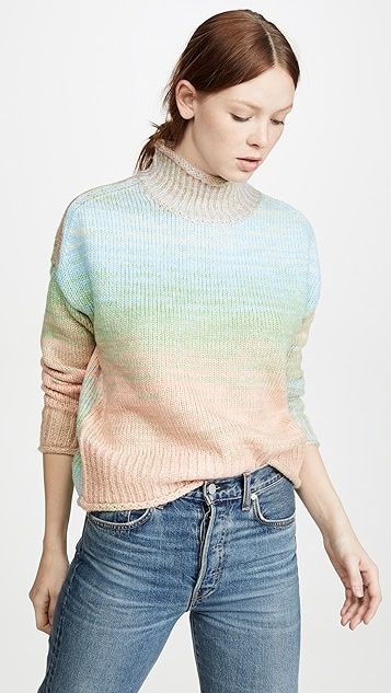 Neon Melange Sweater | Shopbop