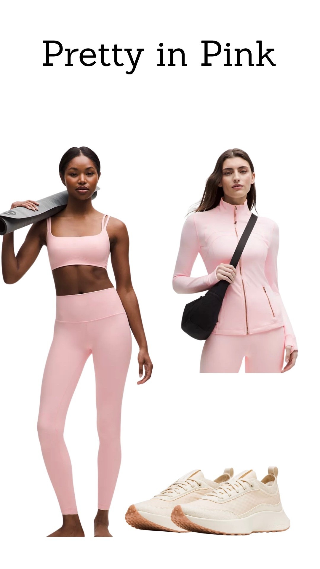 Lululemon- Pretty in Pink 😍💕

#LTKActive #LTKootd #LTKfitnessgoals