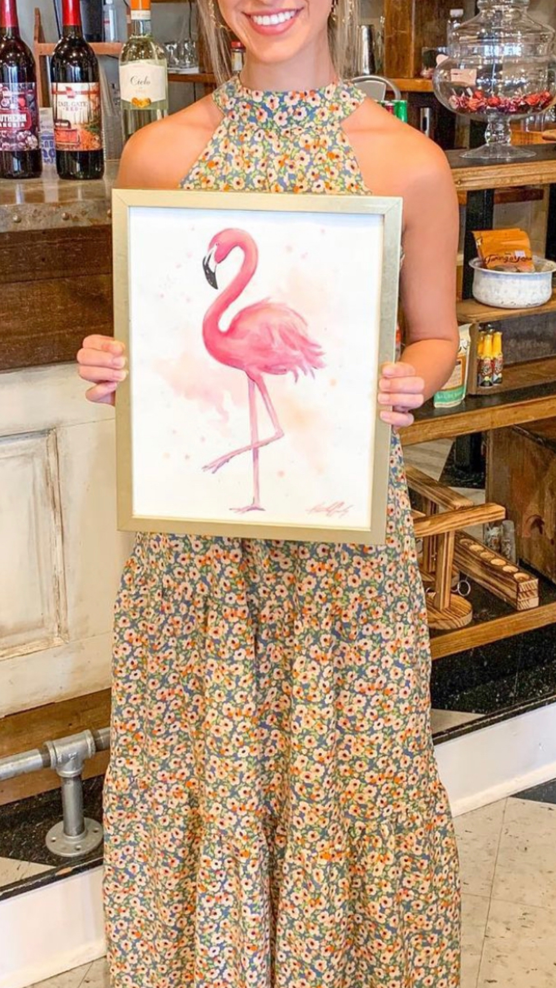 Comfy long maxi, it is light weight for me to run around teaching classes and super cute! 

#LTKunder50 #LTKworkwear