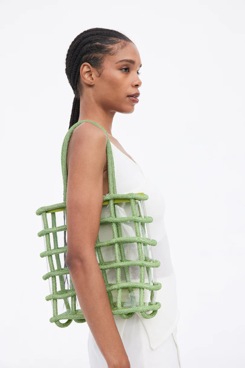 ENZO TOTE - PALM | Cult Gaia - US