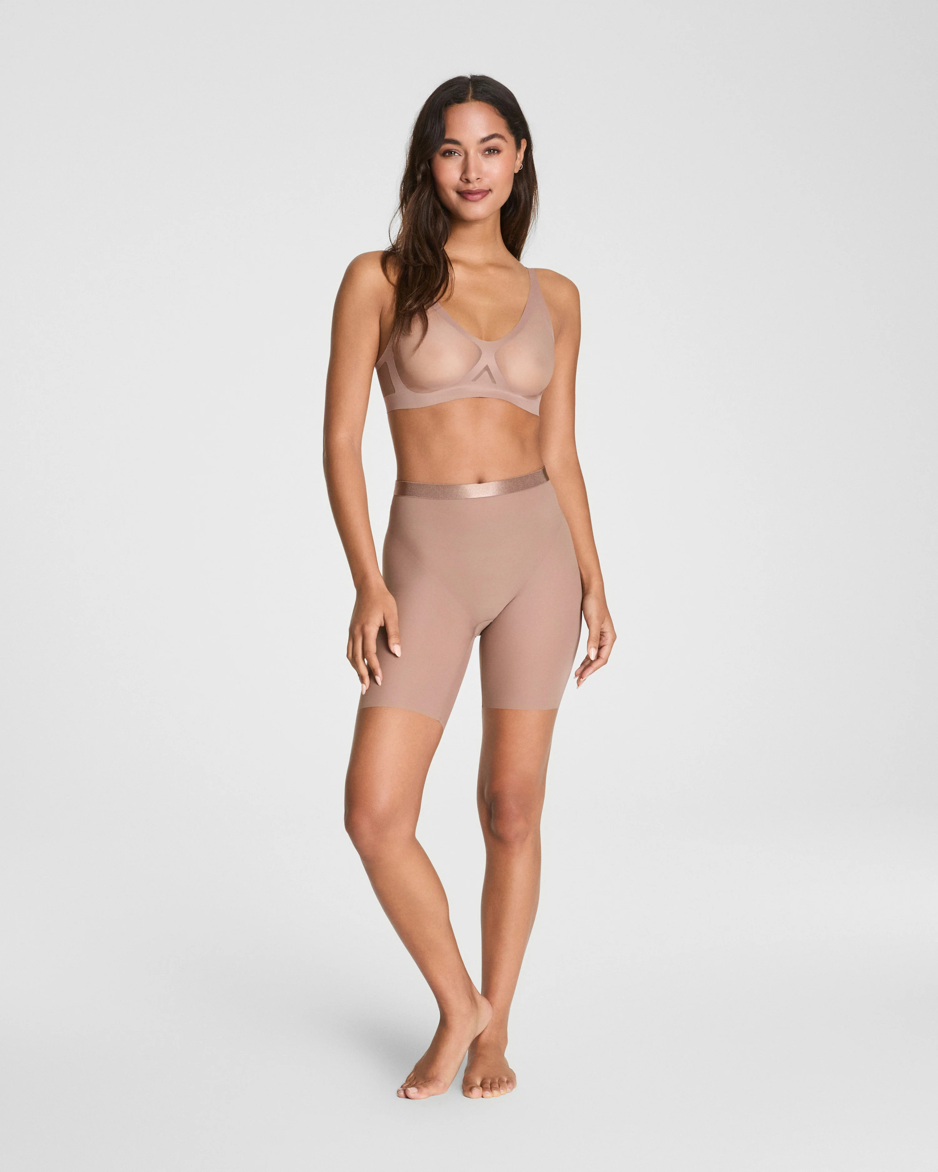 SheerSense Mid-Thigh Short | SPANX | Spanx