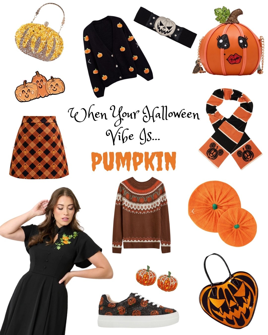 When your Halloween vibe is…Pumpkin!!!

Calling all PSL girlies!! Sometimes you can wear what you love, too! 

#LTKHalloween #LTKHoliday #LTKSeasonal