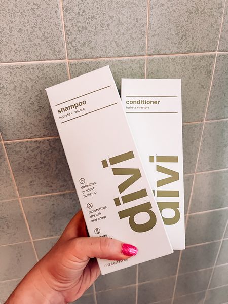 Restocked my Divi shampoo and conditioner! I have fine, curly hair and it has helped my natural curls be way more manageable, given me more volume, and is helping my hair grow!

#shampoo #conditioner #hairgrowth

#LTKbeauty #LTKunder50
