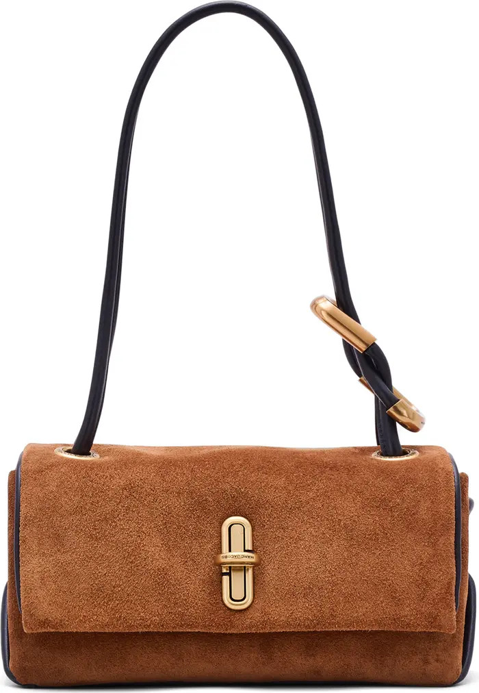 The Mini Dual Suede Shoulder Bag | Nordstrom