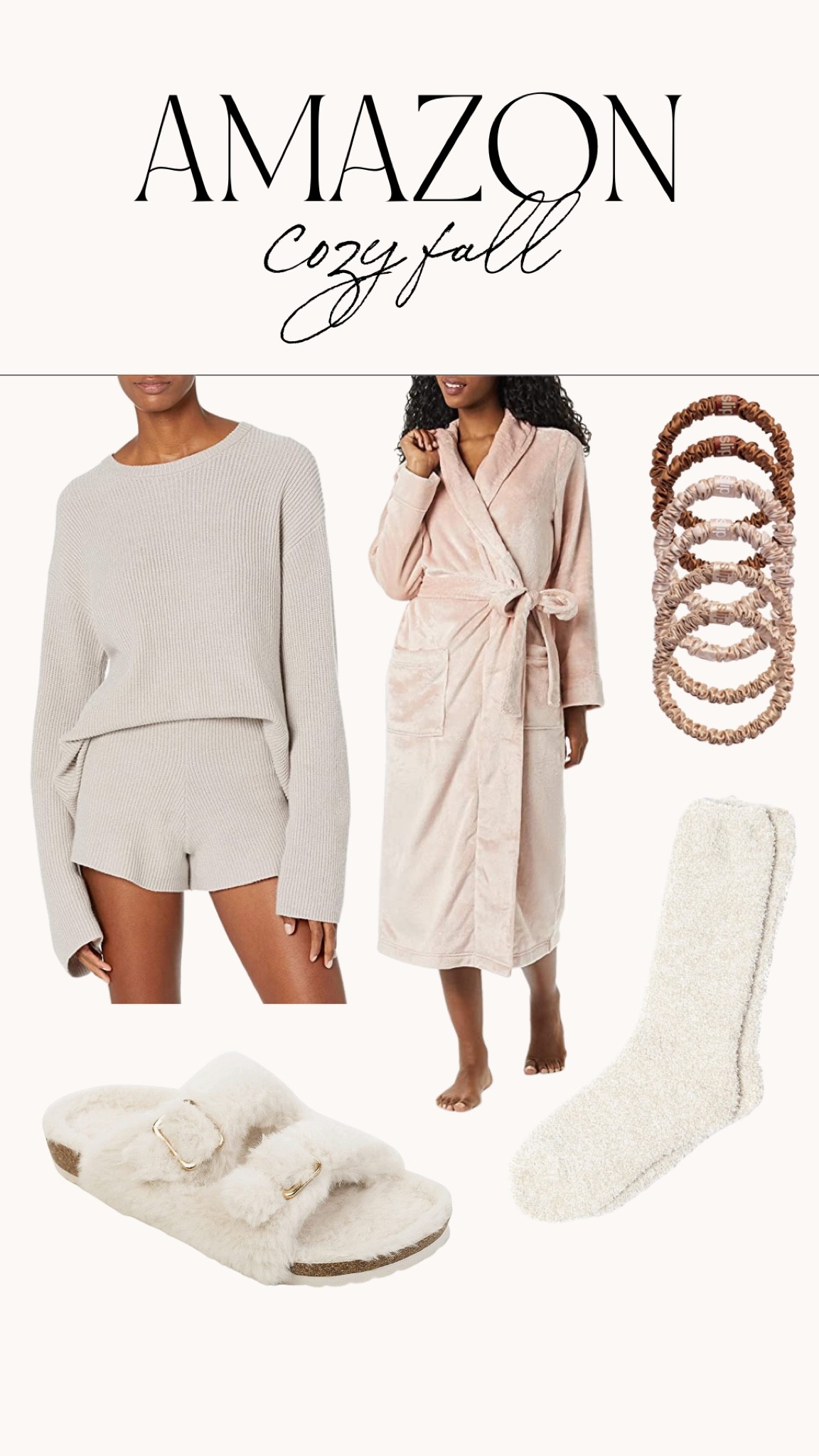 Amazon cozy fall inspo
