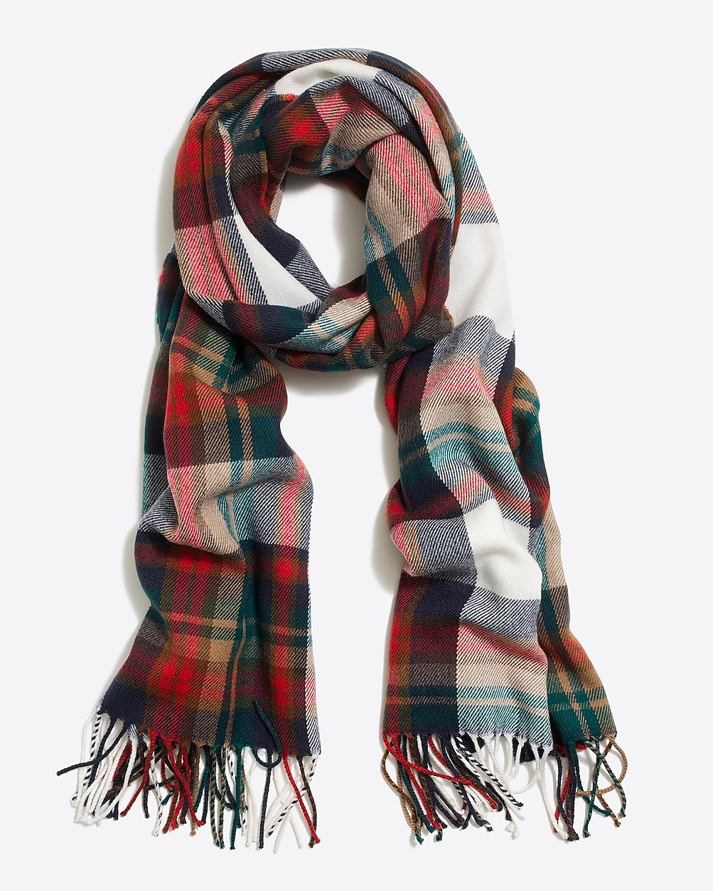 Classic plaid scarf | J.Crew Factory