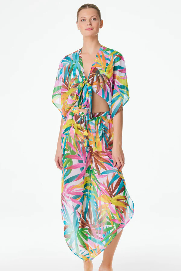 Swimsuit Cover Up, Chiffon Pants, FI | Bleu Rod Beattie
