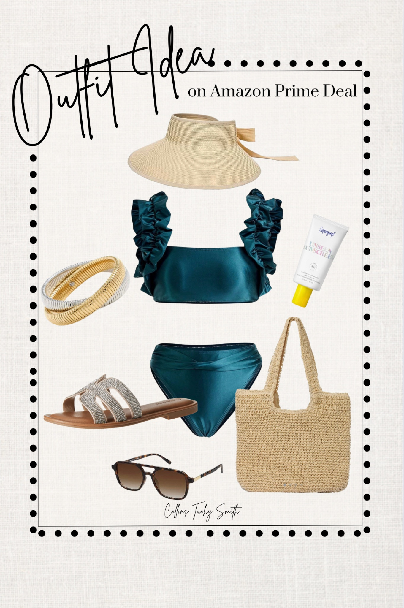 Outfit idea ✨ on prime deal 

#LTKSaleAlert #LTKSwim #LTKSeasonal