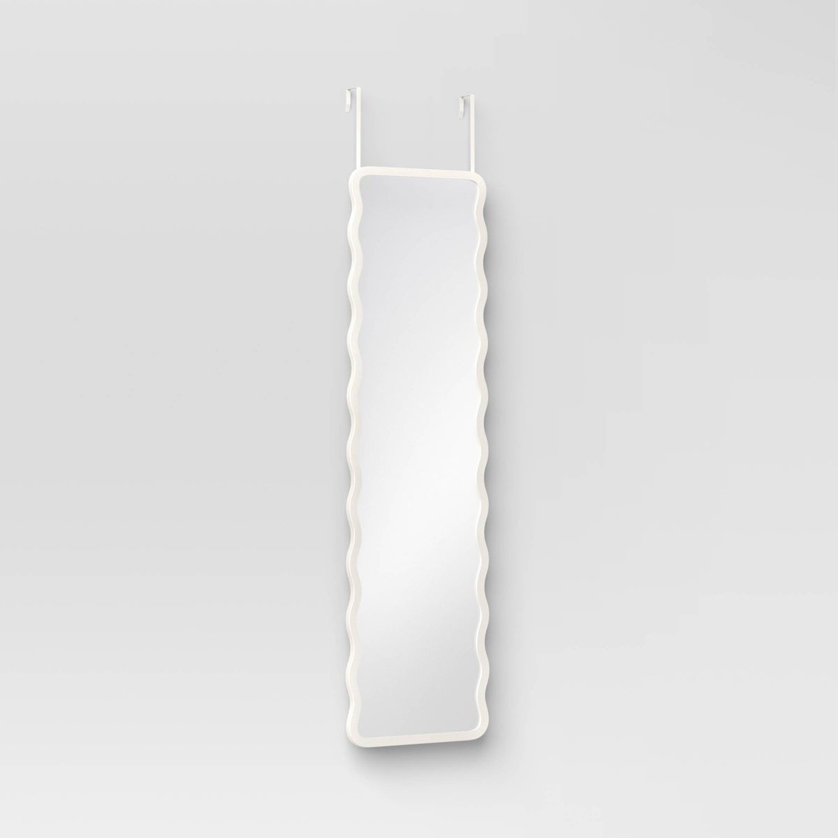 Wavy Over The Door Mirror - Room Essentials™ | Target