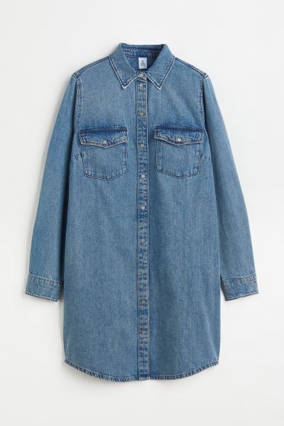 Denim Shirt Dress | H&M (US + CA)